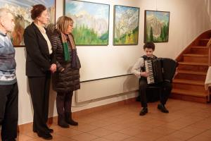 Otvoritev razstave Alojza Štirna 3